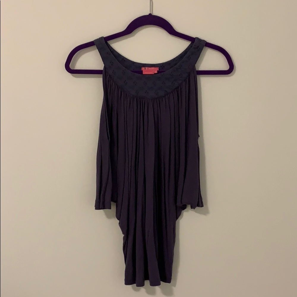 Bcbgirls xs purple top